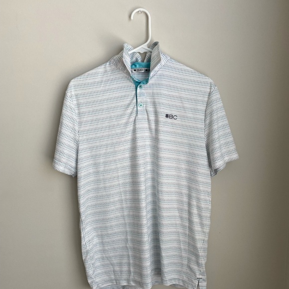 Black Clover Polo Shirt - Men's Medium - Picture 1 of 4